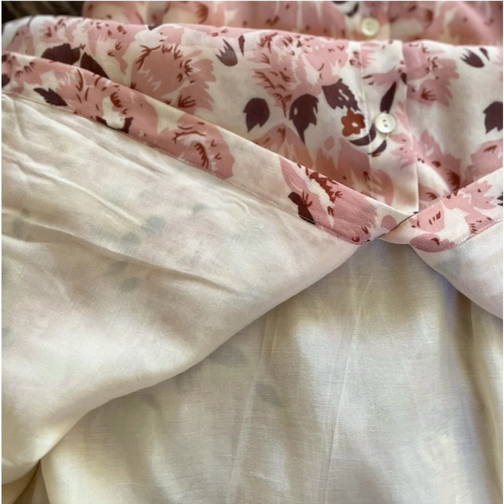 RARE Chan Luu button front midi dress - Picture 8 of 14